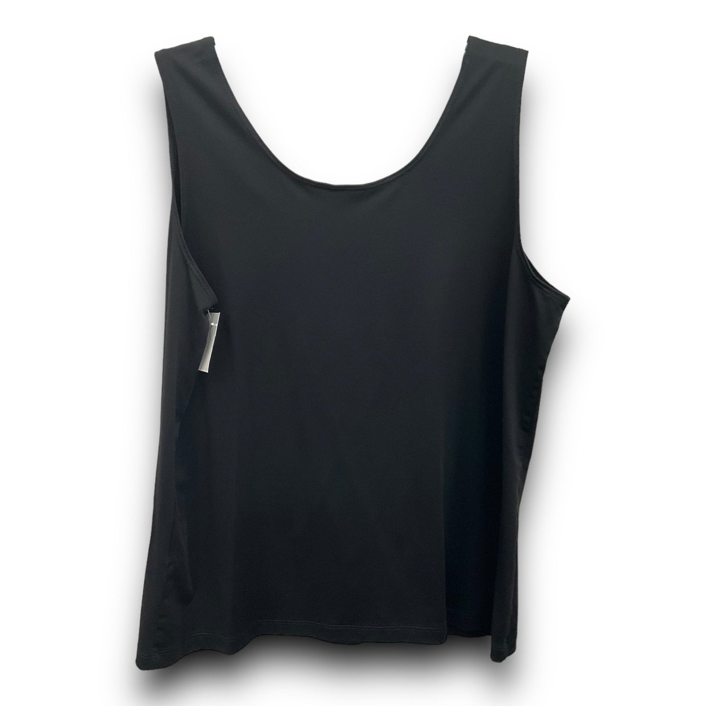 Black Top Sleeveless Chicos, Size L