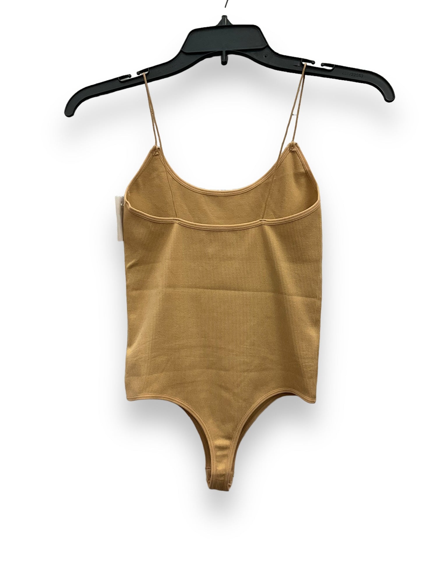 Brown Bodysuit Clothes Mentor, Size S