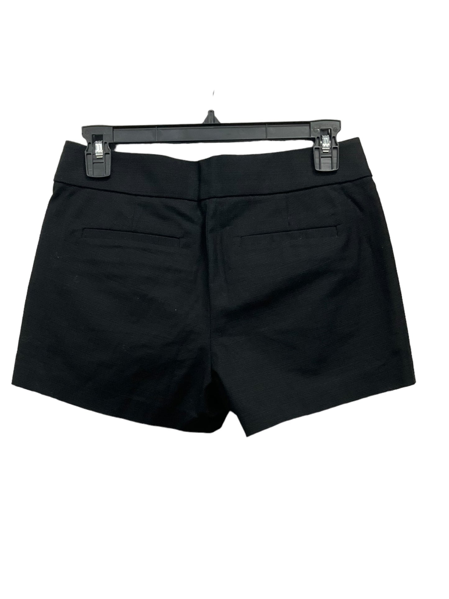 Black Shorts J. Crew, Size 0