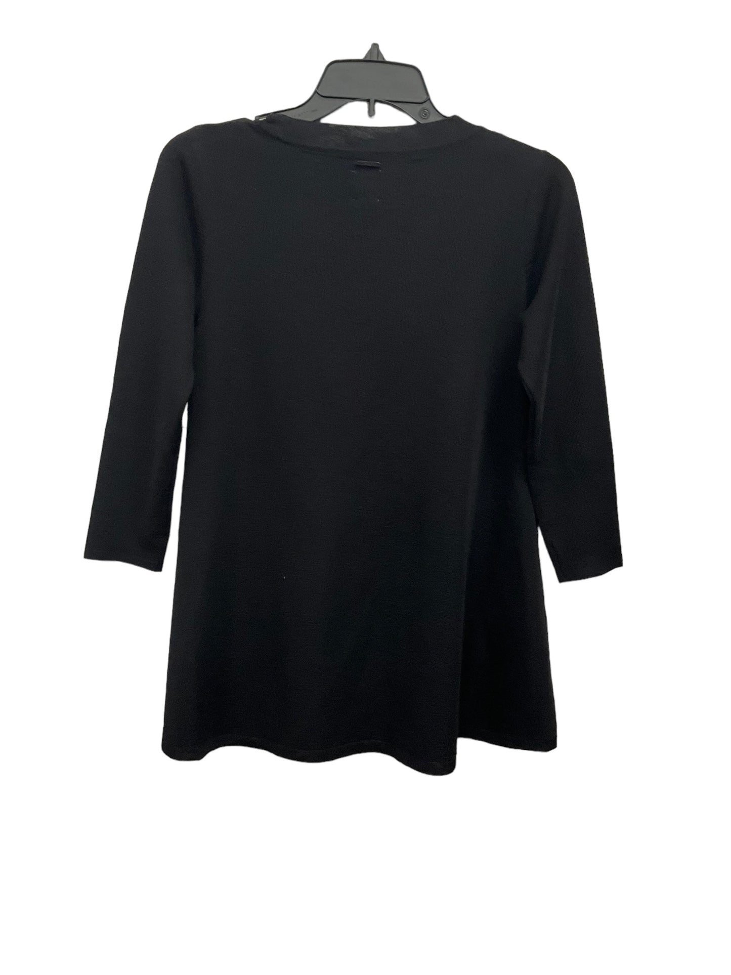 Black Top 3/4 Sleeve Anne Klein, Size Xxs