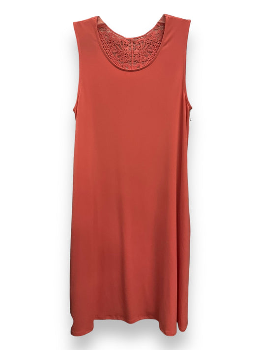 Coral Dress Casual Midi Ab Studio, Size S