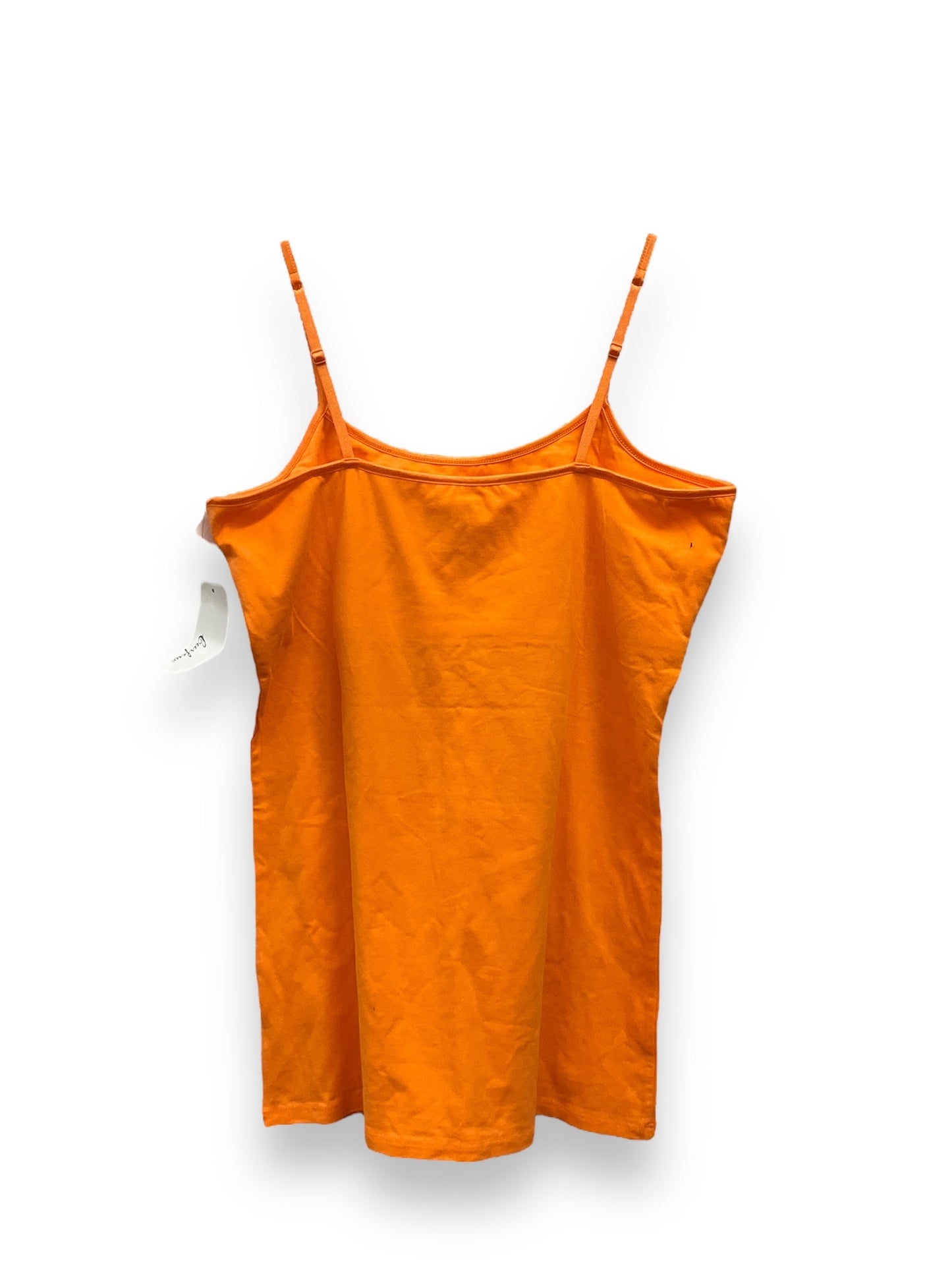 Orange Top Cami Clothes Mentor, Size Xl