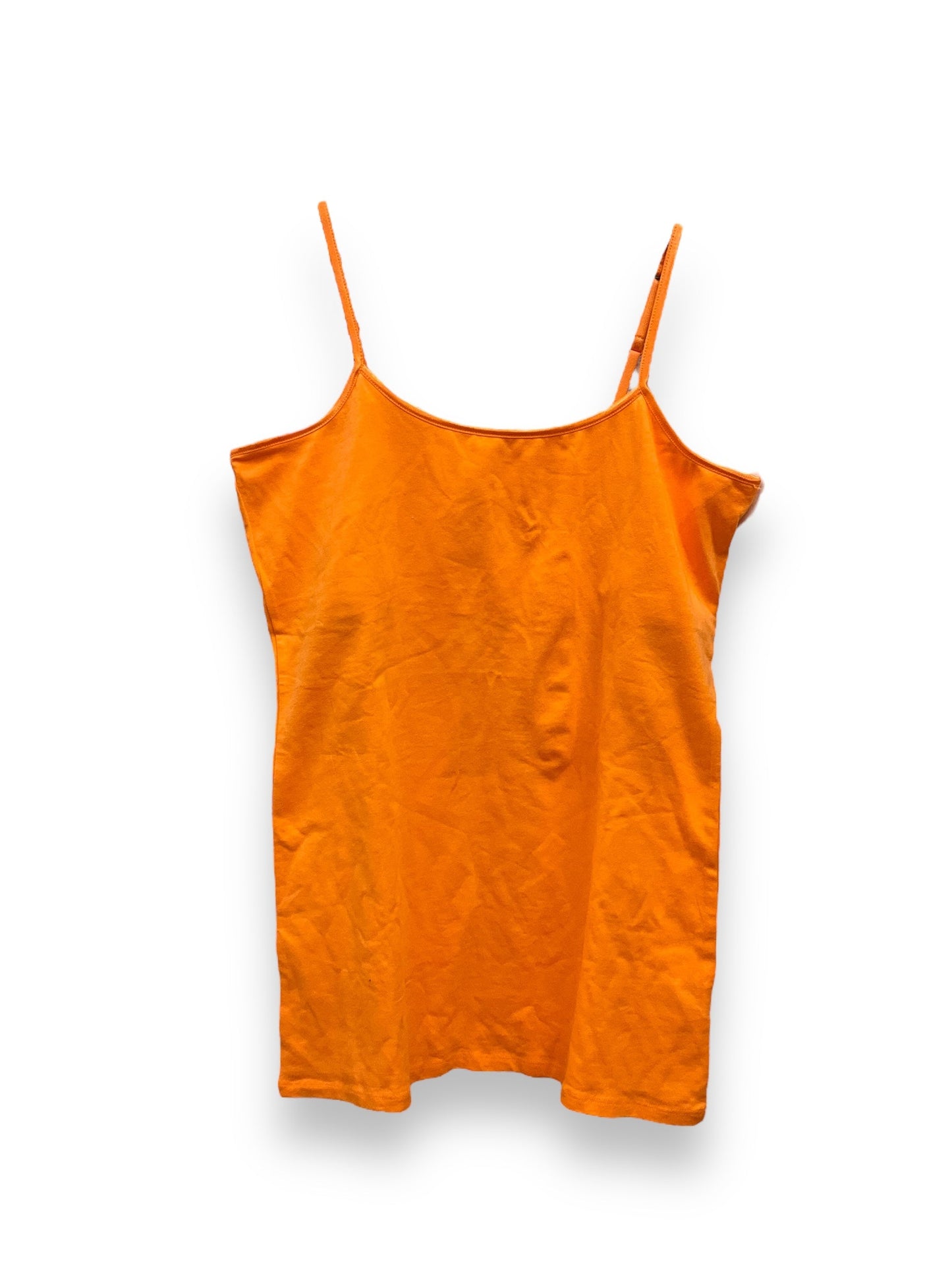 Orange Top Cami Clothes Mentor, Size Xl