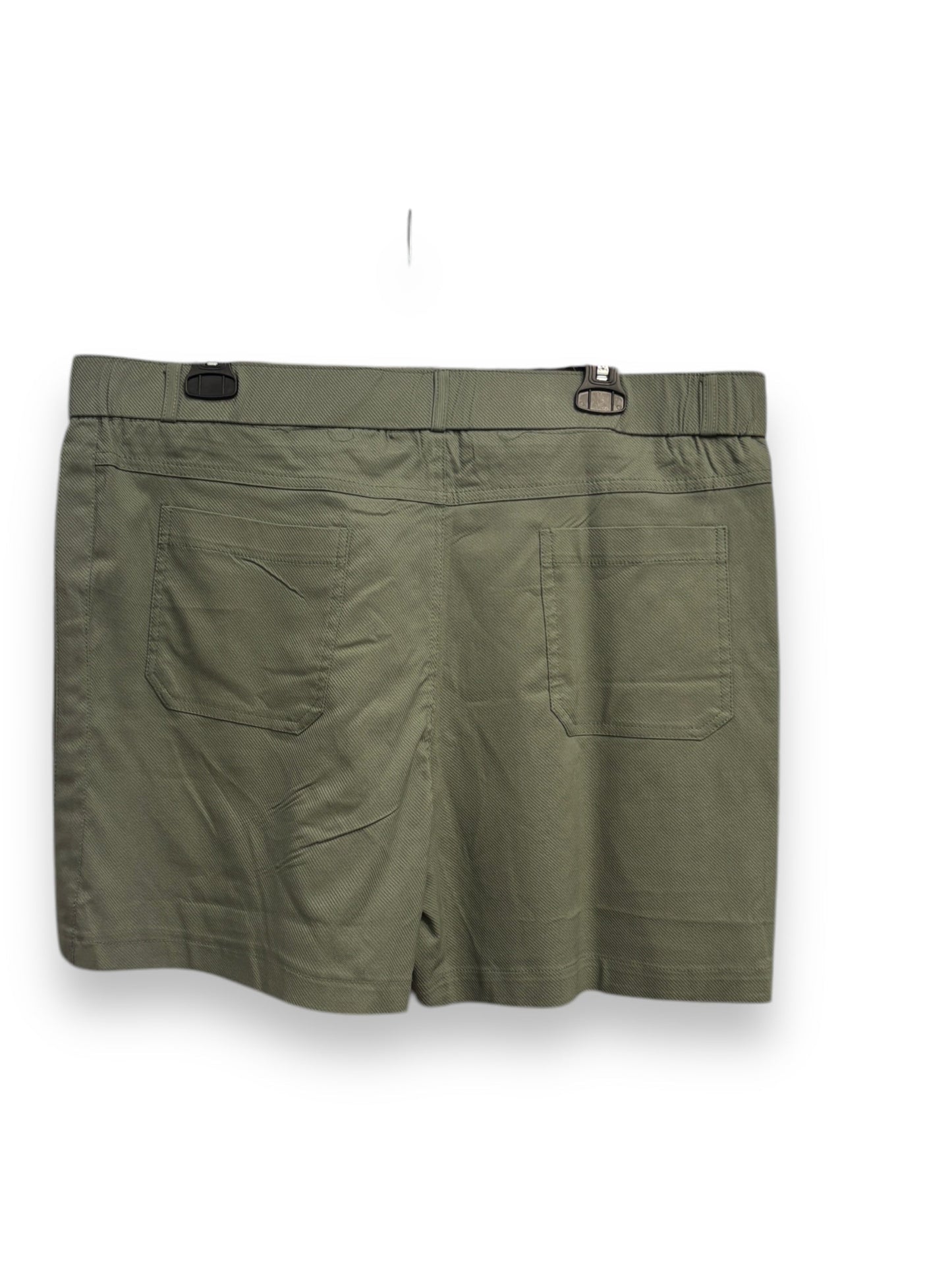 Shorts By Clothes Mentor In Green, Size: 3x