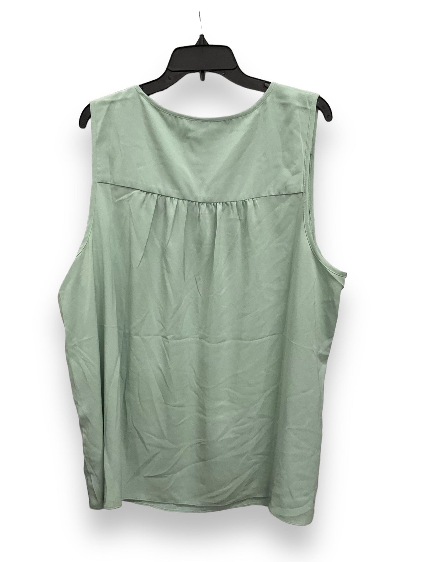 Green Blouse Sleeveless Torrid, Size 3x