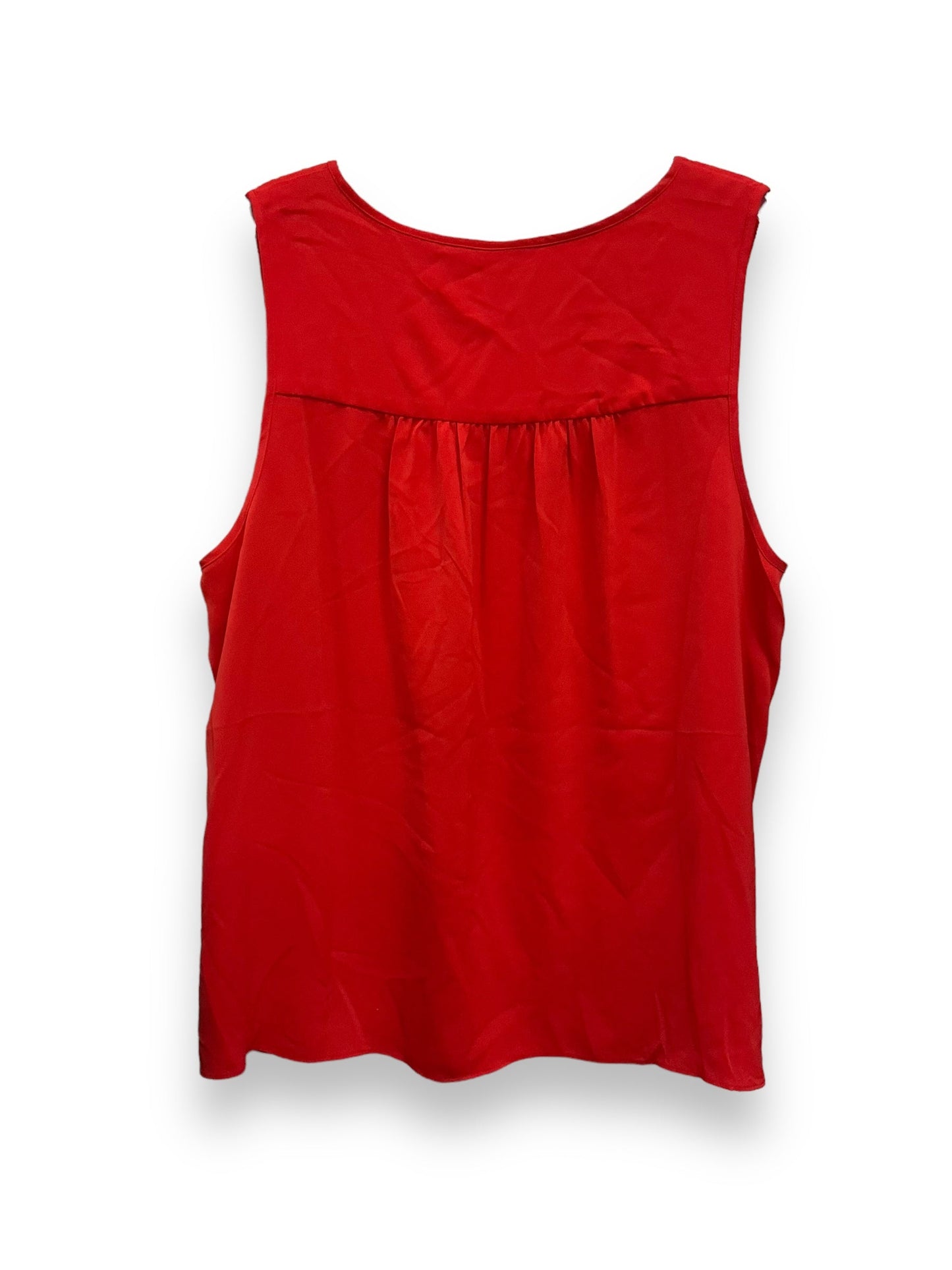 Red Blouse Sleeveless Torrid, Size 3x