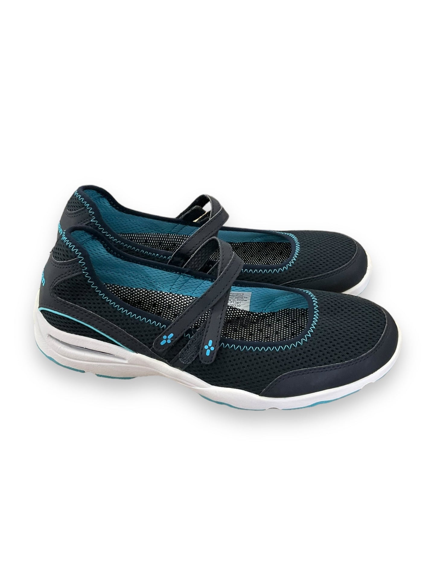 Blue Shoes Flats L.l. Bean, Size 9