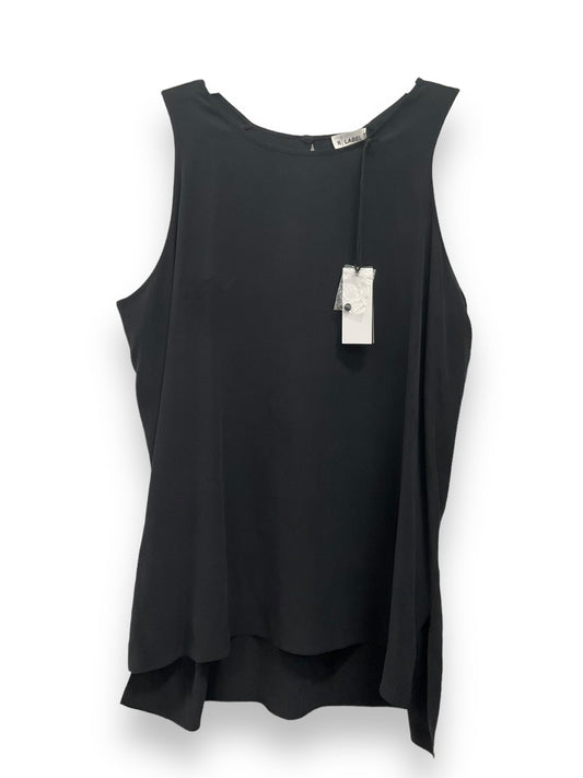 Black Top Sleeveless Cma, Size Xl