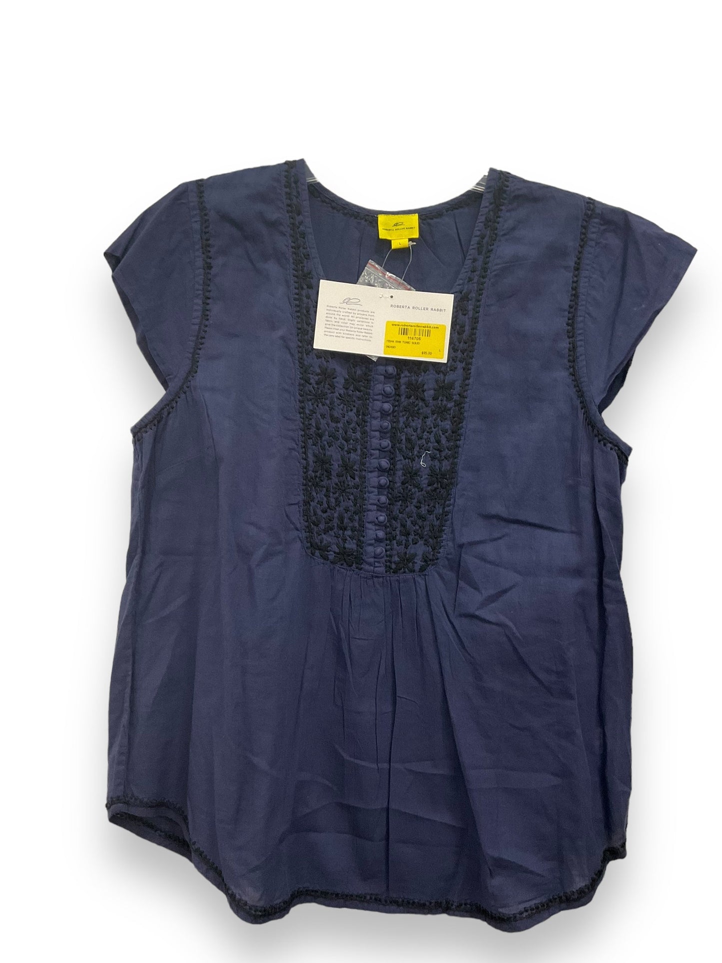 Navy Top Sleeveless Cma, Size L