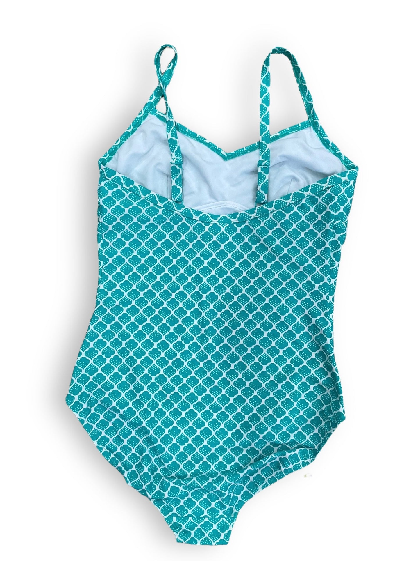 Green Swimsuit Boden, Size M