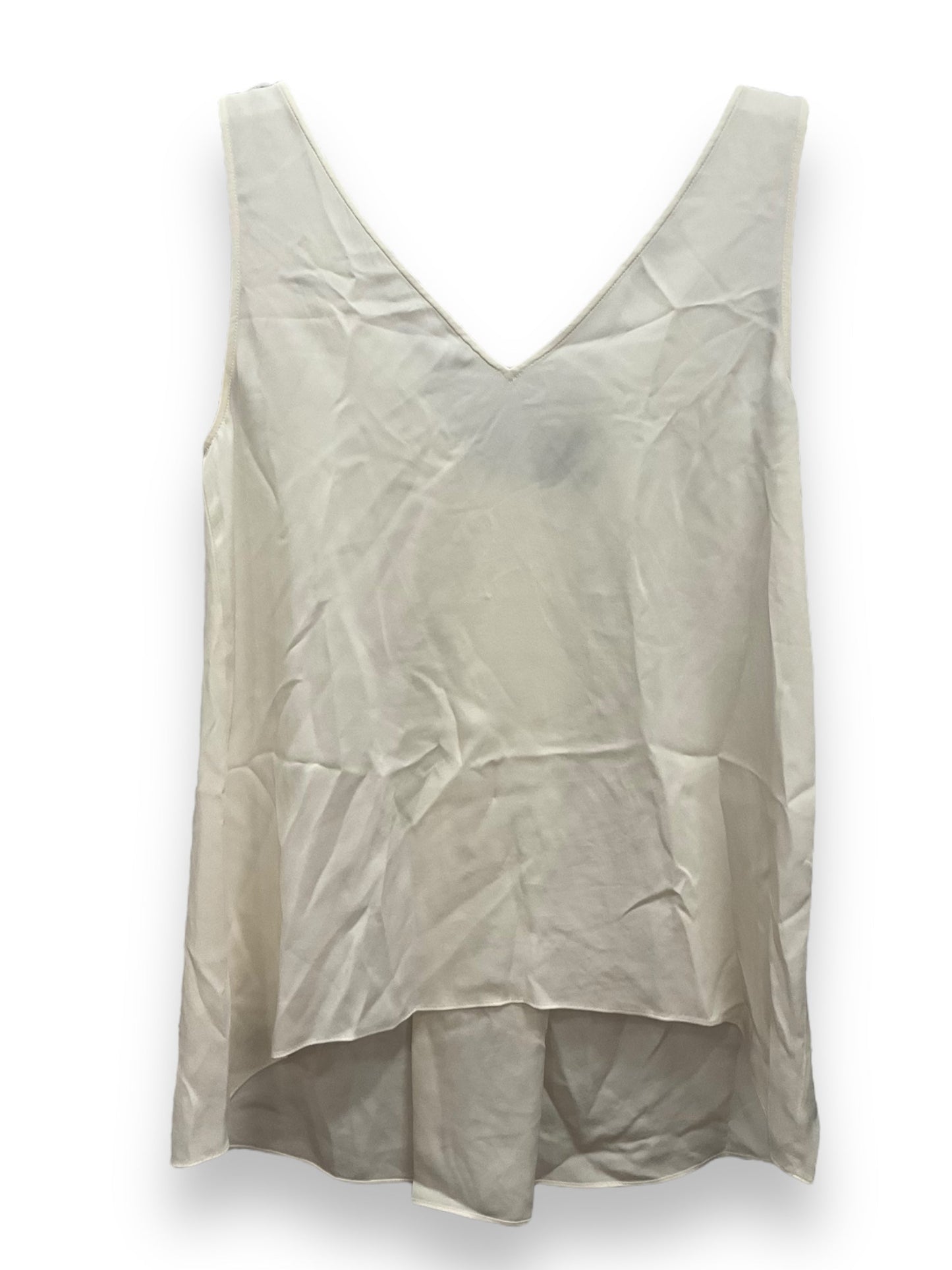 Cream Blouse Sleeveless Theory, Size M