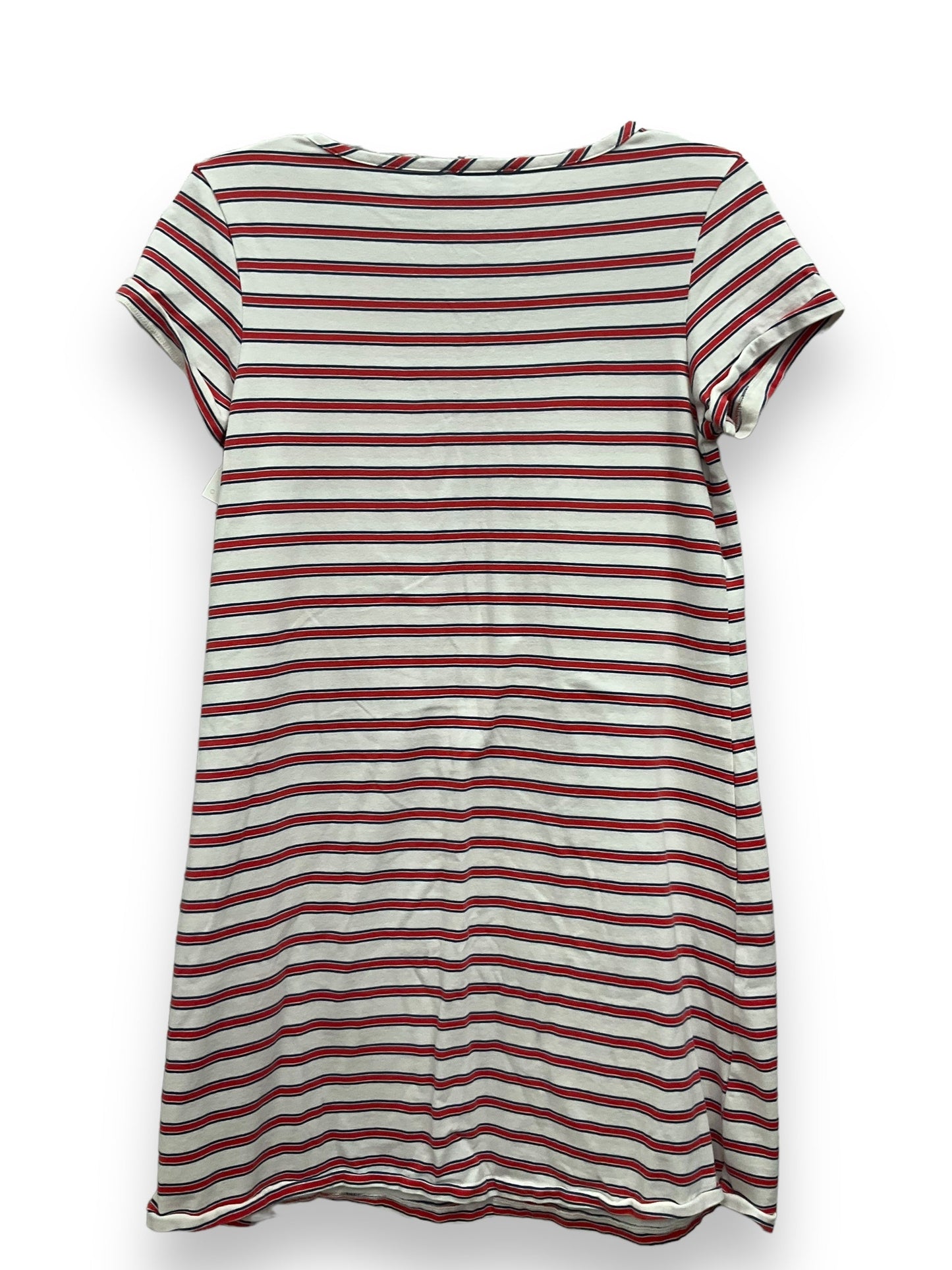 Striped Pattern Dress Casual Midi Vineyard Vines, Size S