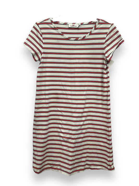 Striped Pattern Dress Casual Midi Vineyard Vines, Size S