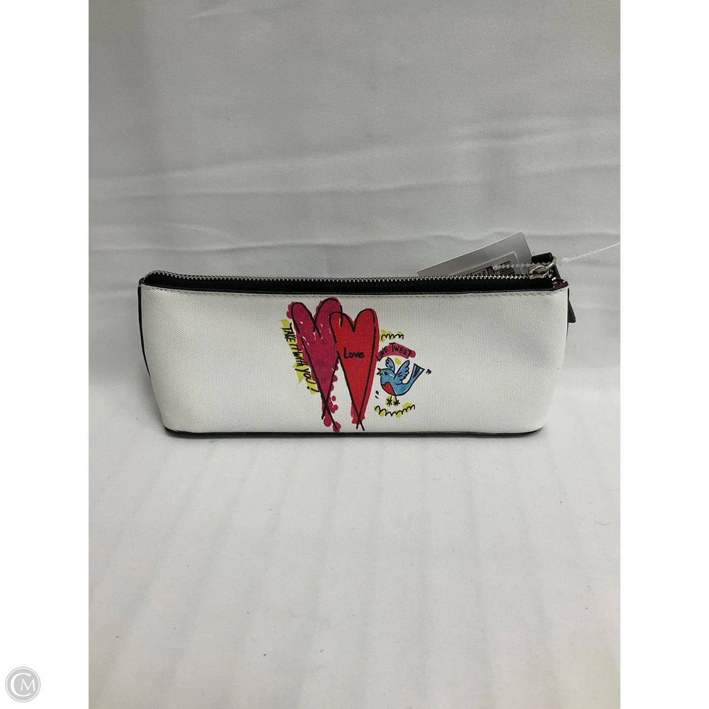 Makeup Bag Designer By Brighton, Size: Medium