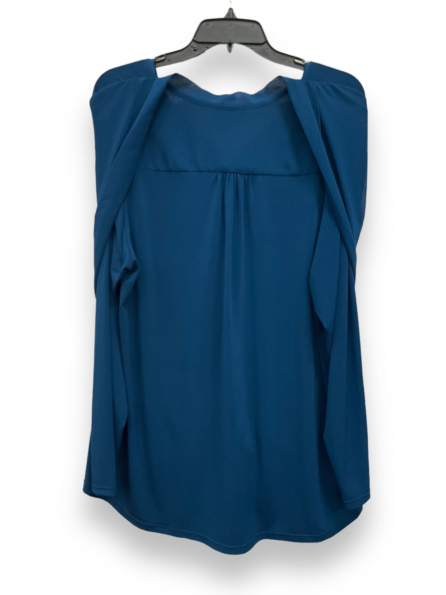 Blue Blouse Long Sleeve Alfani, Size 2x