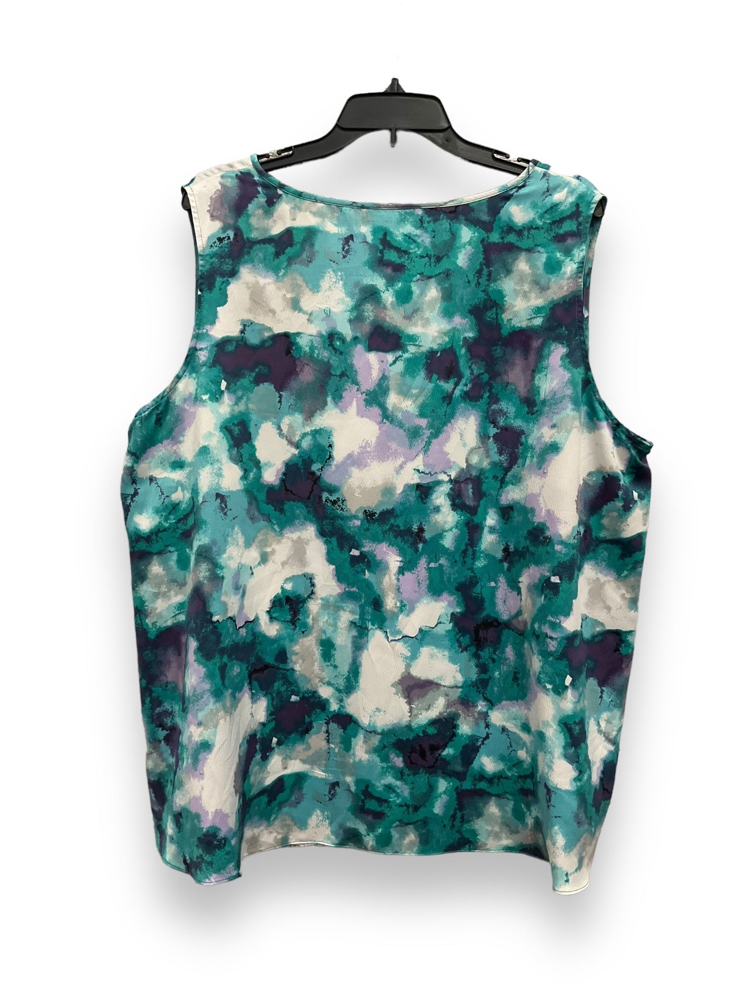 Multi-colored Top Sleeveless Nine West, Size 2x