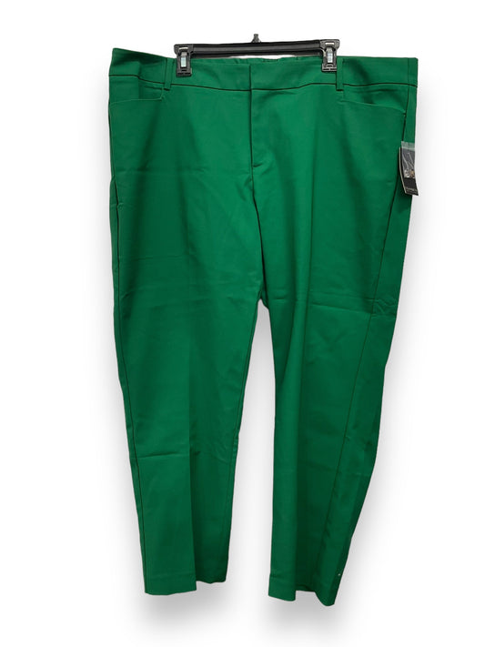 Green Pants Dress Eloquii, Size 20