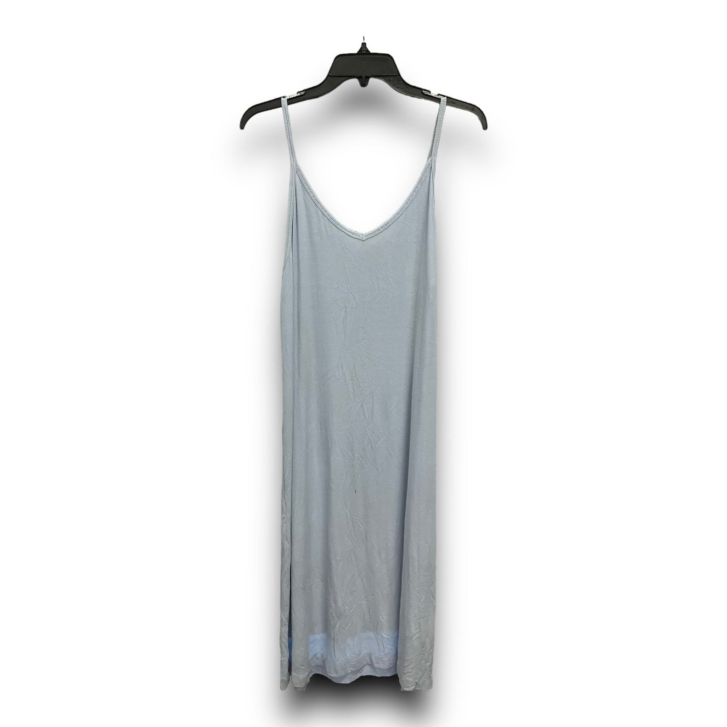Blue Dress Casual Maxi H&m, Size L