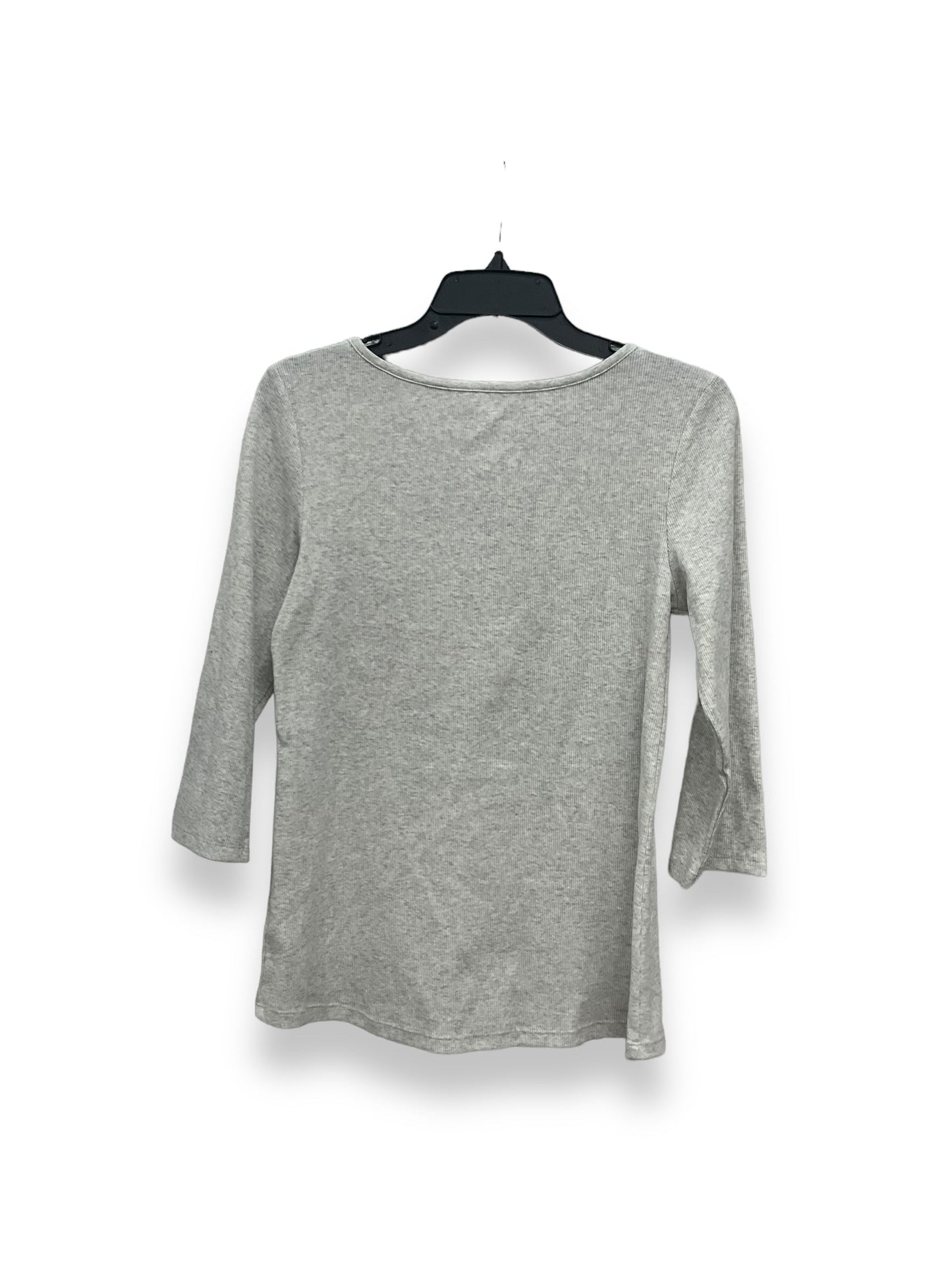 Grey Top Long Sleeve Old Navy, Size M