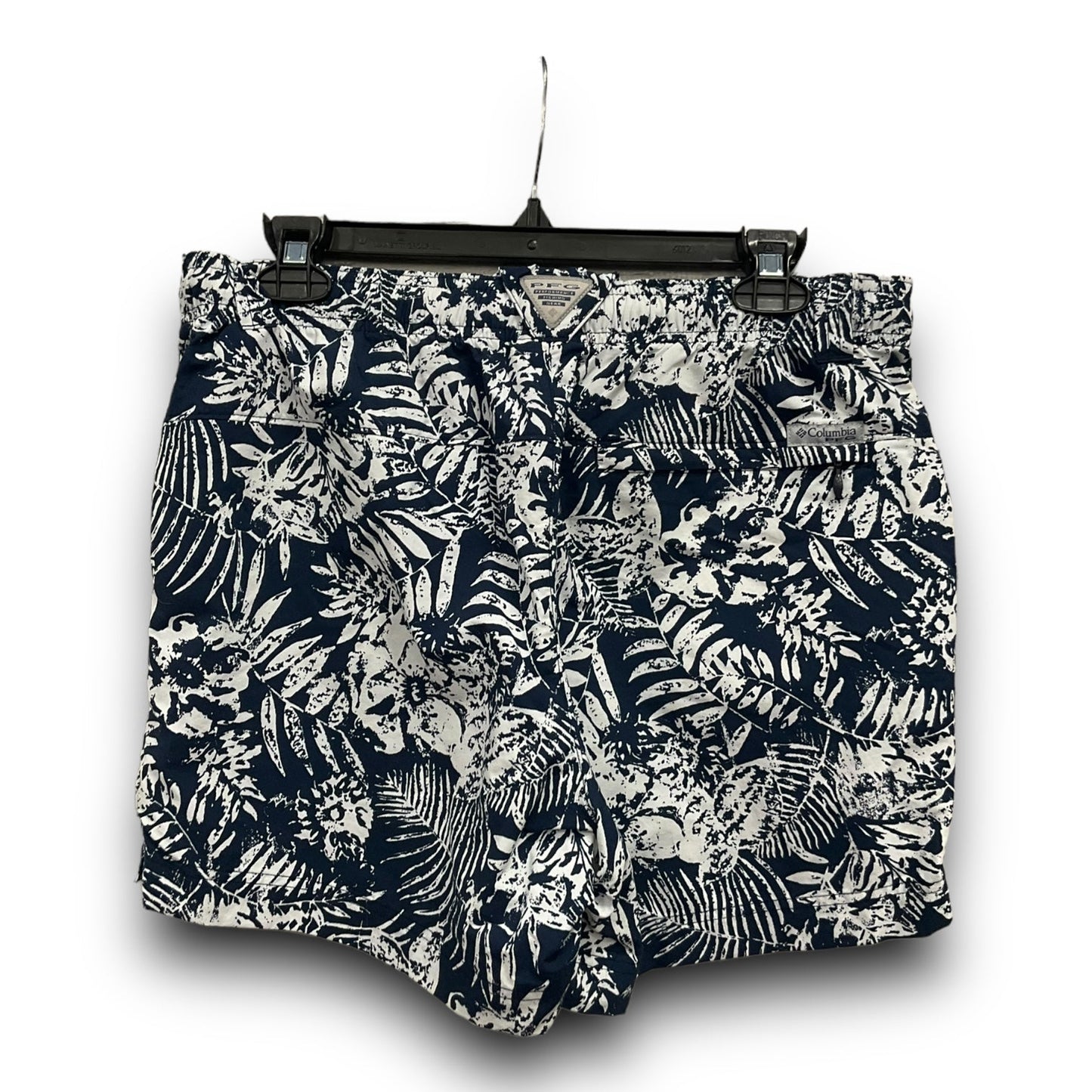 Tropical Print Shorts Columbia, Size M