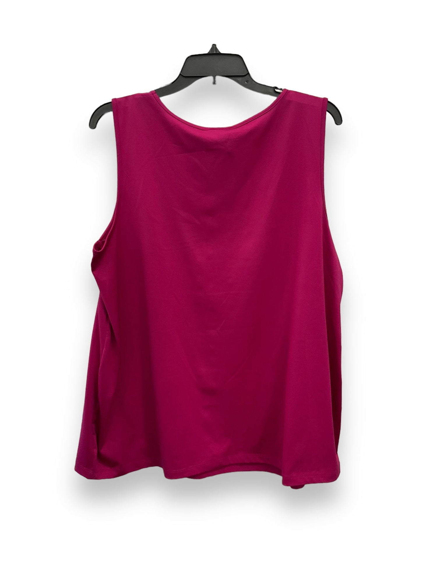 Pink Tank Top Catherines, Size 1x