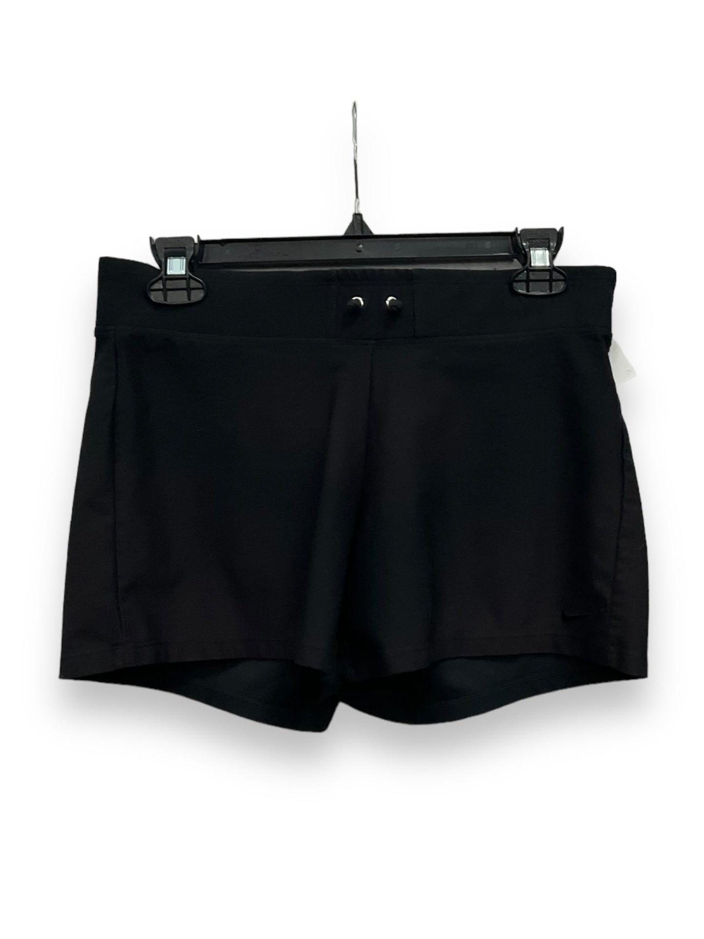 Black Athletic Shorts Nike Apparel, Size M