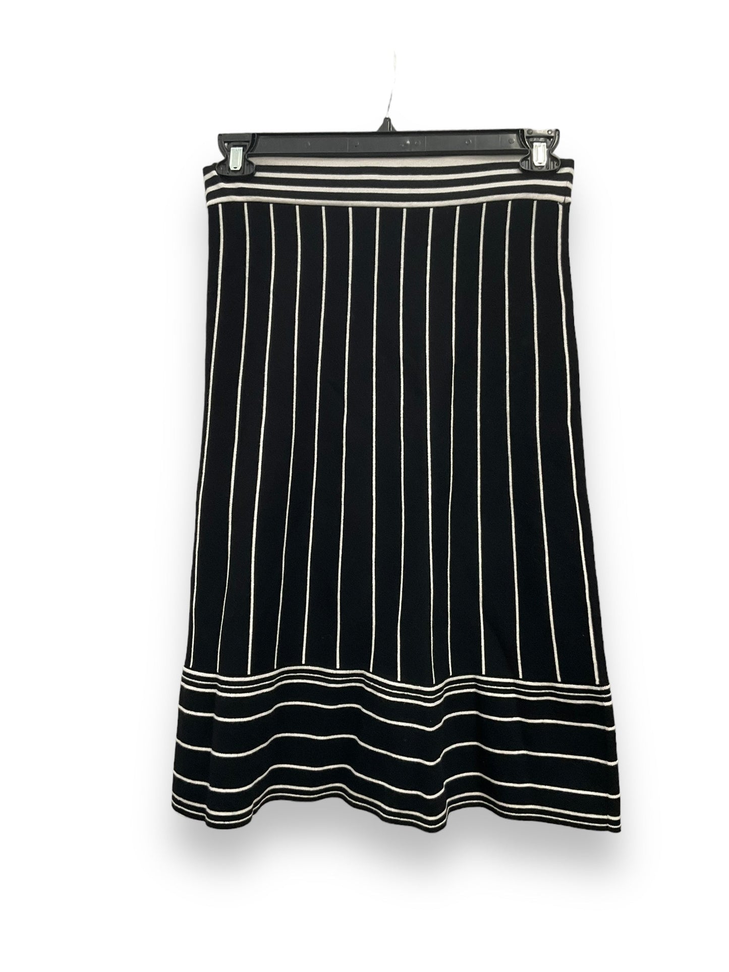 Striped Pattern Skirt Midi Ann Taylor, Size S