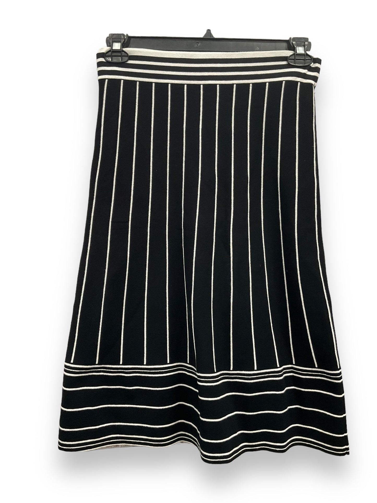 Striped Pattern Skirt Midi Ann Taylor, Size S