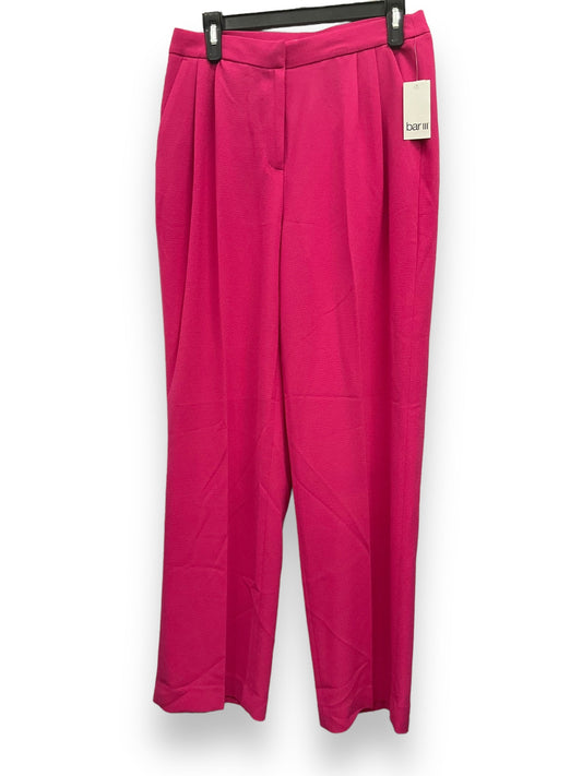 Pink Pants Dress Bar Iii, Size M