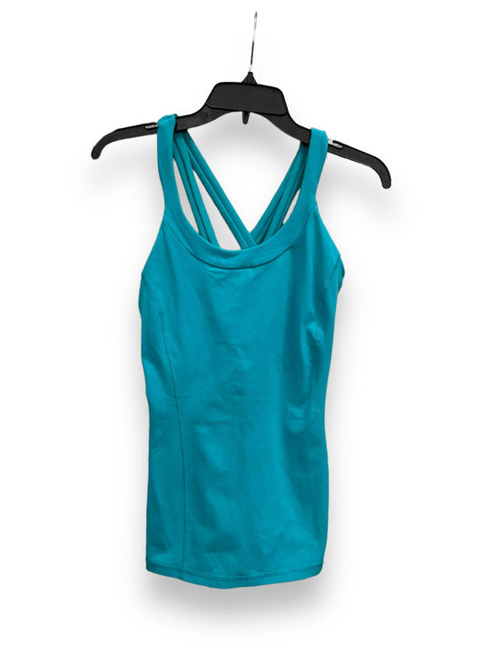 Blue Athletic Tank Top Lululemon, Size L