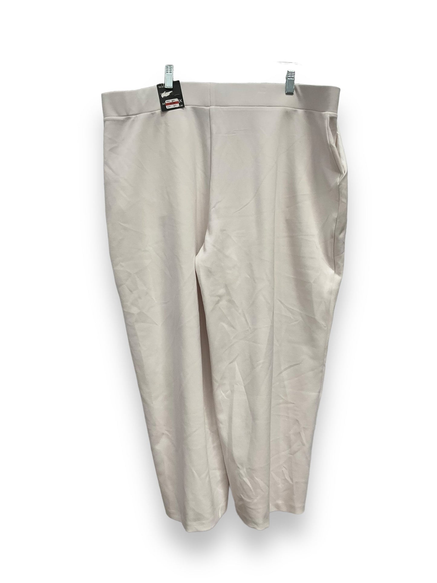 White Pants Other Alfani, Size 3x