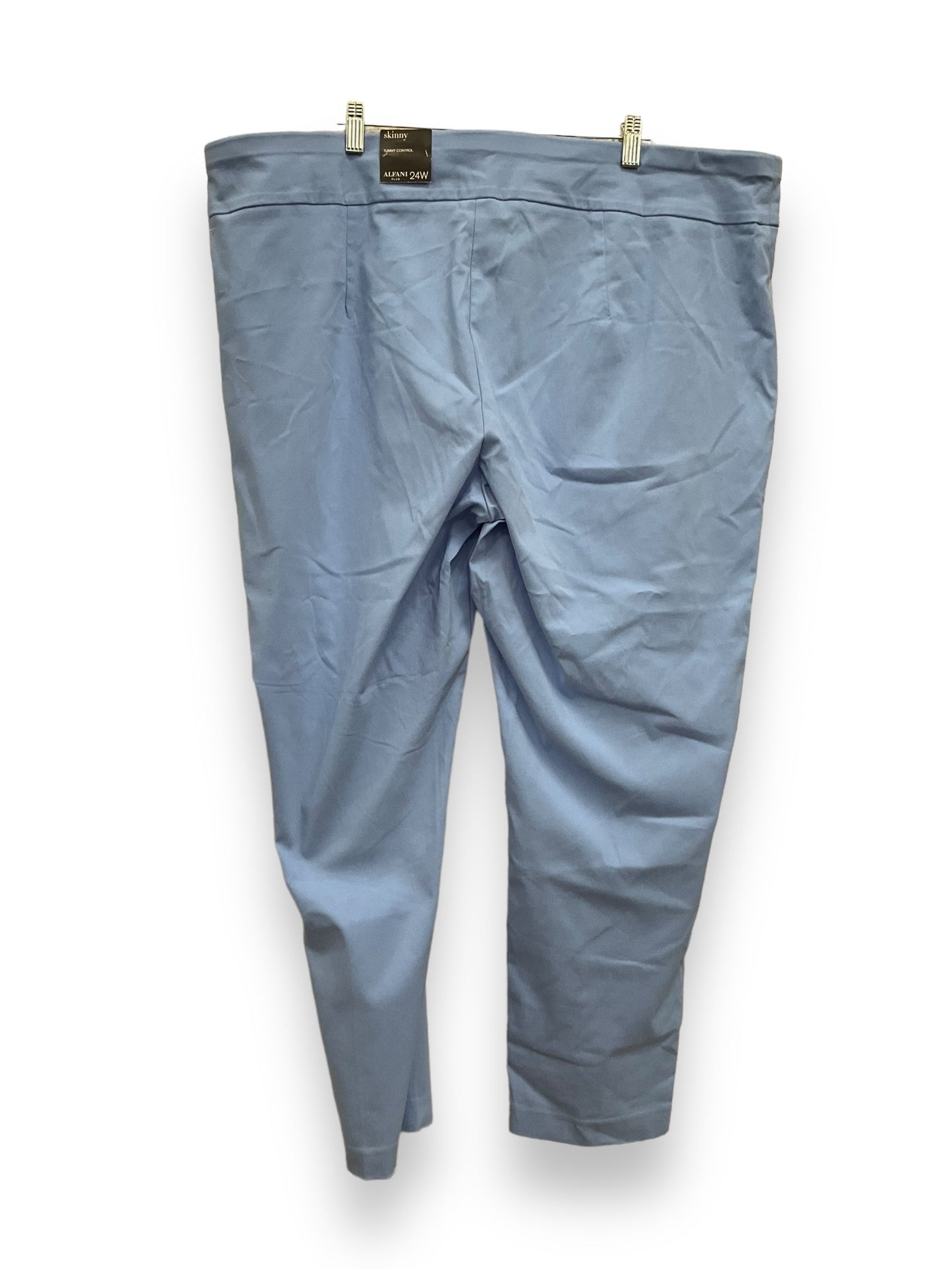 Blue Pants Other Alfani, Size 24