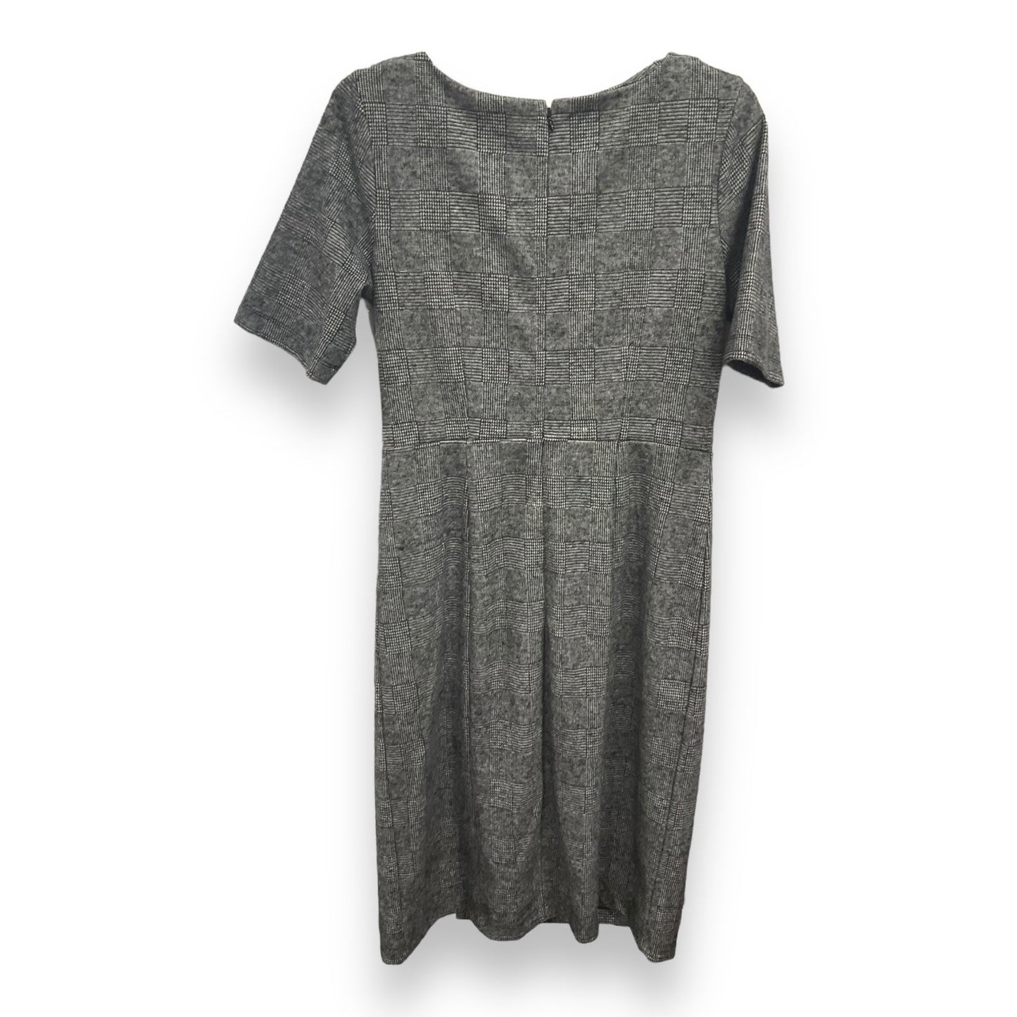 Dress Casual Midi By Banana Republic In Grey, Size: M