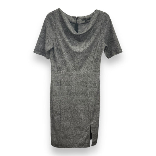 Dress Casual Midi By Banana Republic In Grey, Size: M