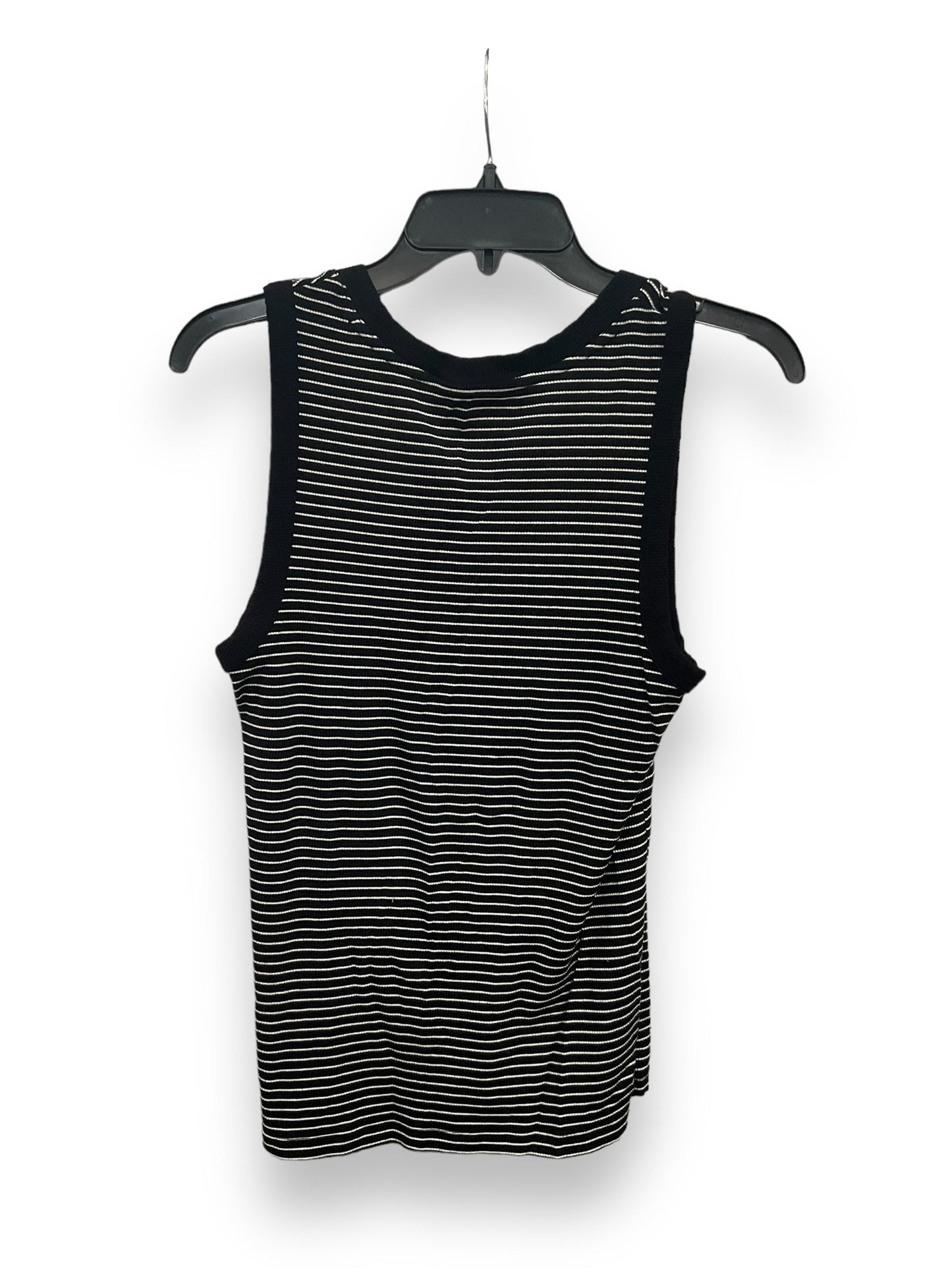 Tank Top By Nine West In Striped Pattern, Size: L