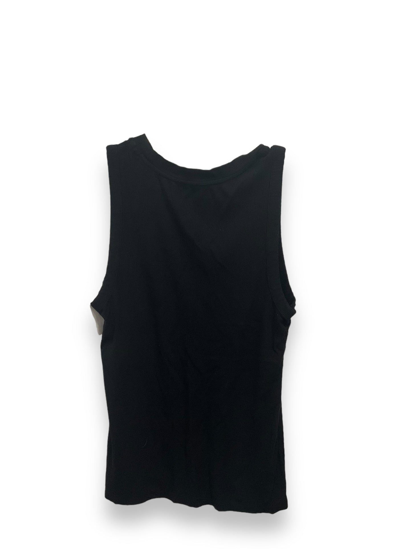 Tank Top By Nine West In Black, Size: L