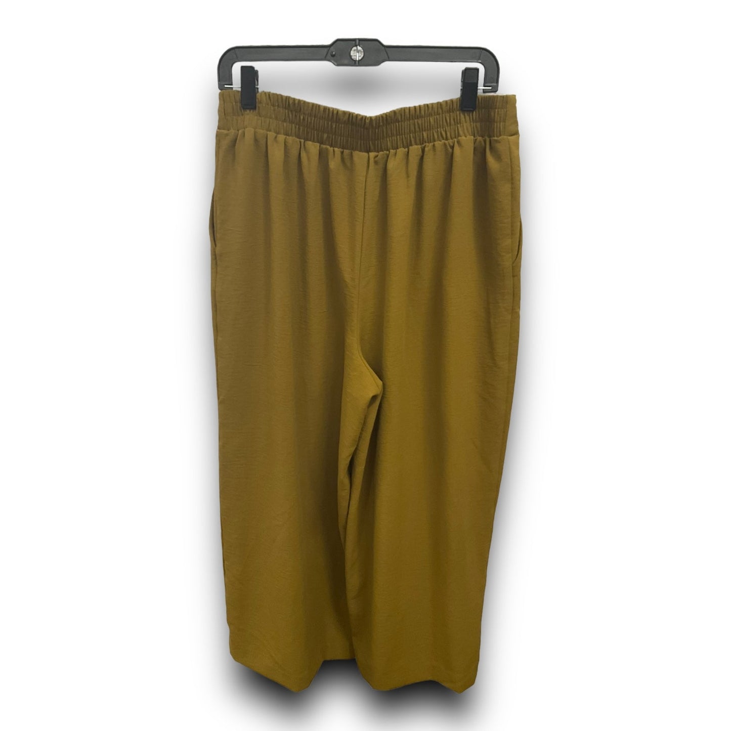 Pants Wide Leg By Nine West In Green, Size: L