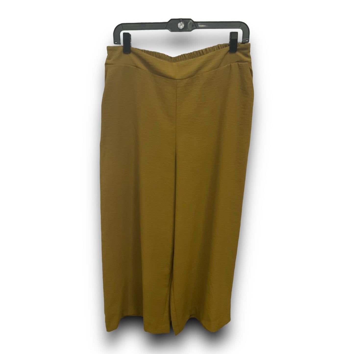 Pants Wide Leg By Nine West In Green, Size: L