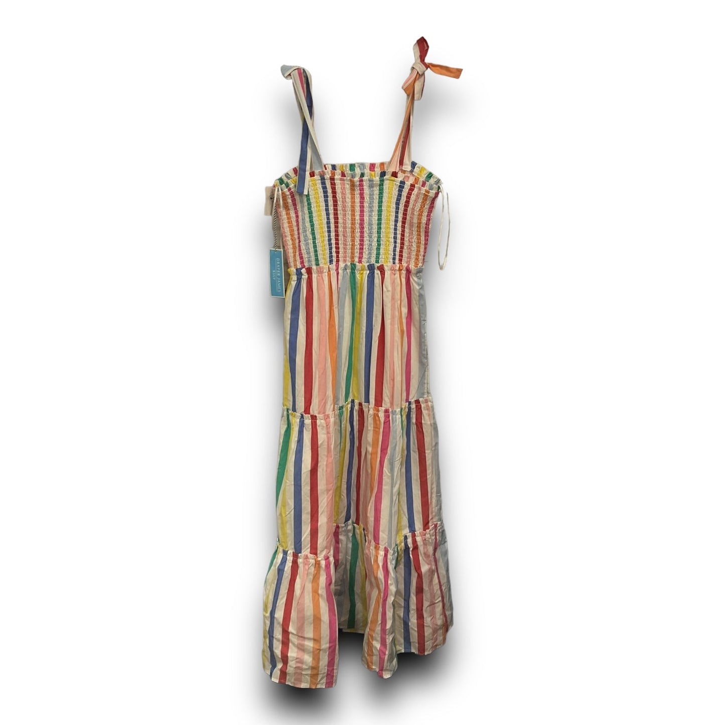 Dress Casual Maxi By Draper James In Rainbow Print, Size: S