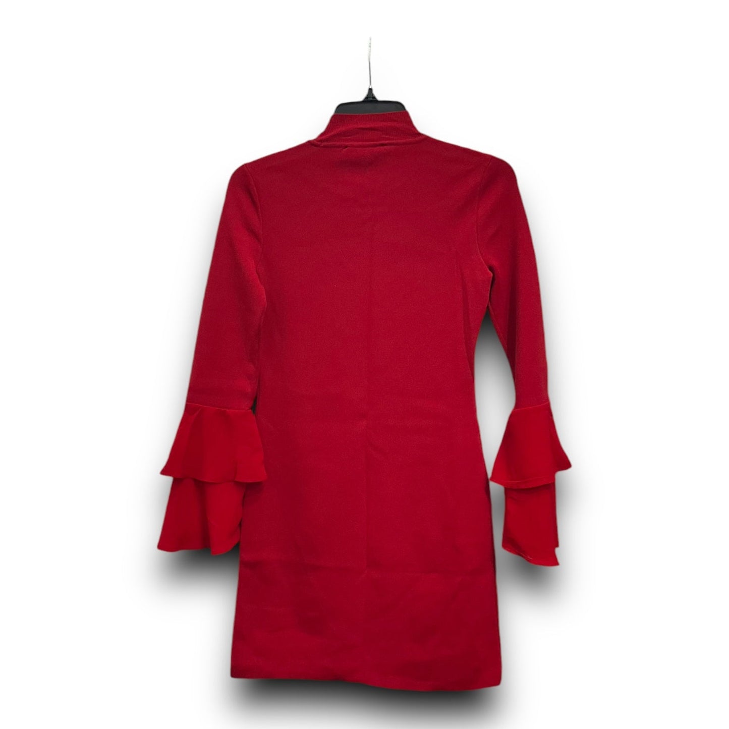 Dress Casual Midi By Inc In Red, Size: S