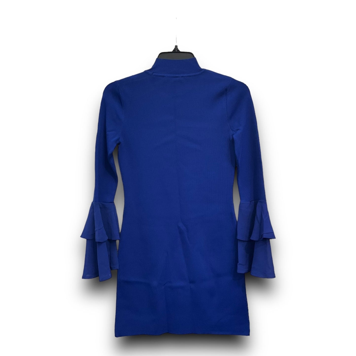 Dress Casual Midi By Inc In Blue, Size: S