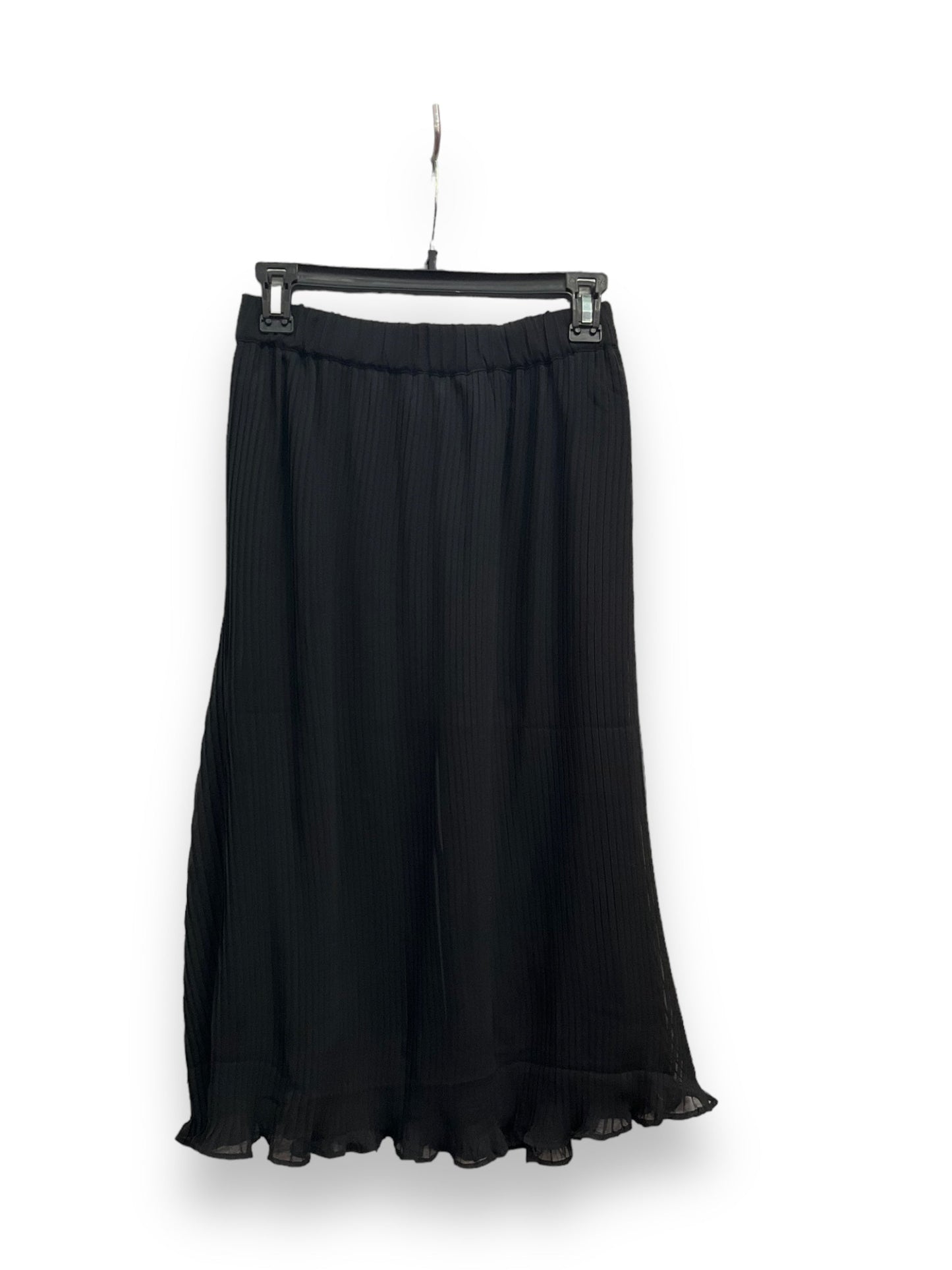 Skirt Midi By able In Black, Size: S