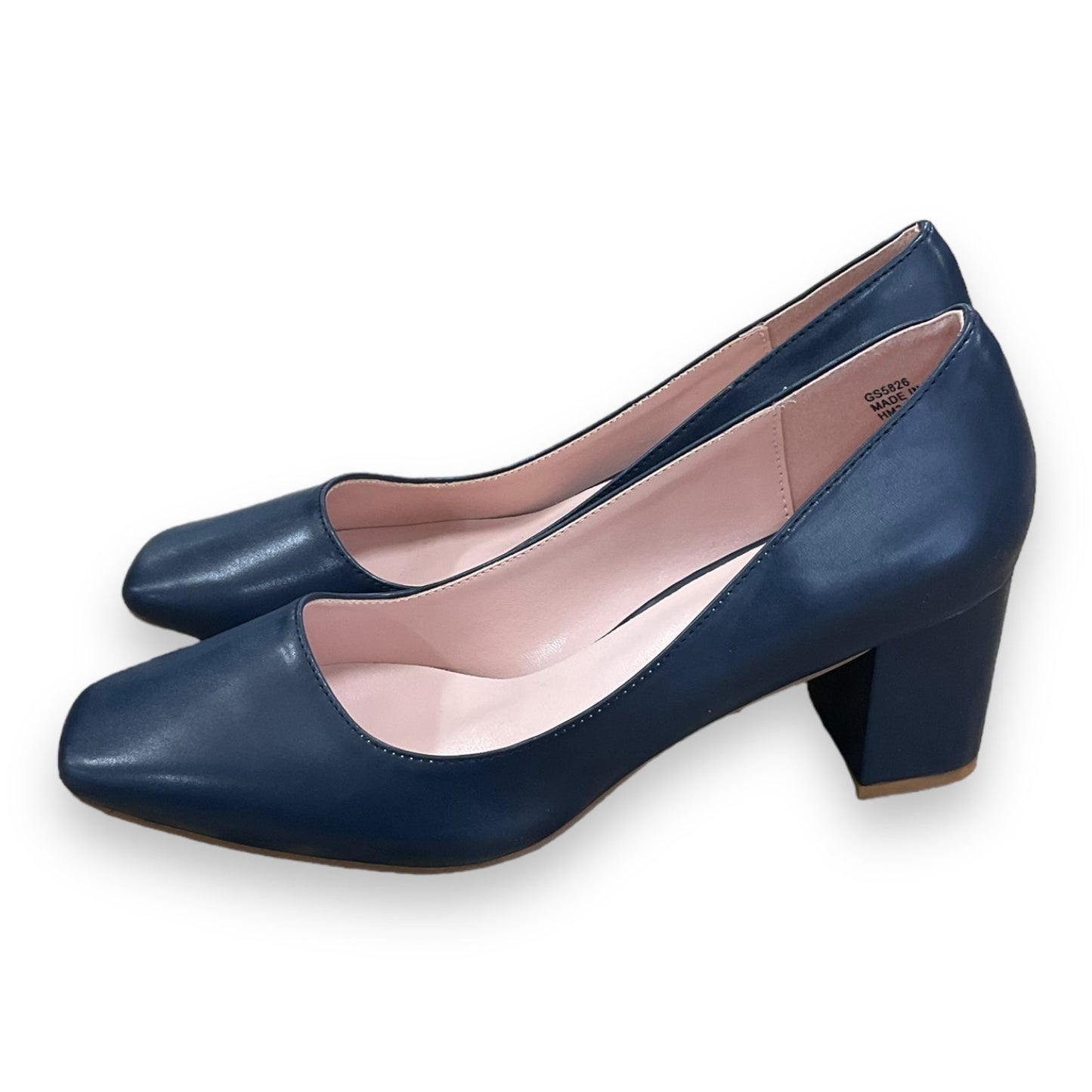 Shoes Heels Block By Clothes Mentor In Blue, Size: 8