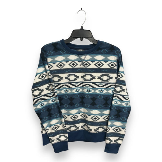 Sweater By Eddie Bauer In Blue, Size: S