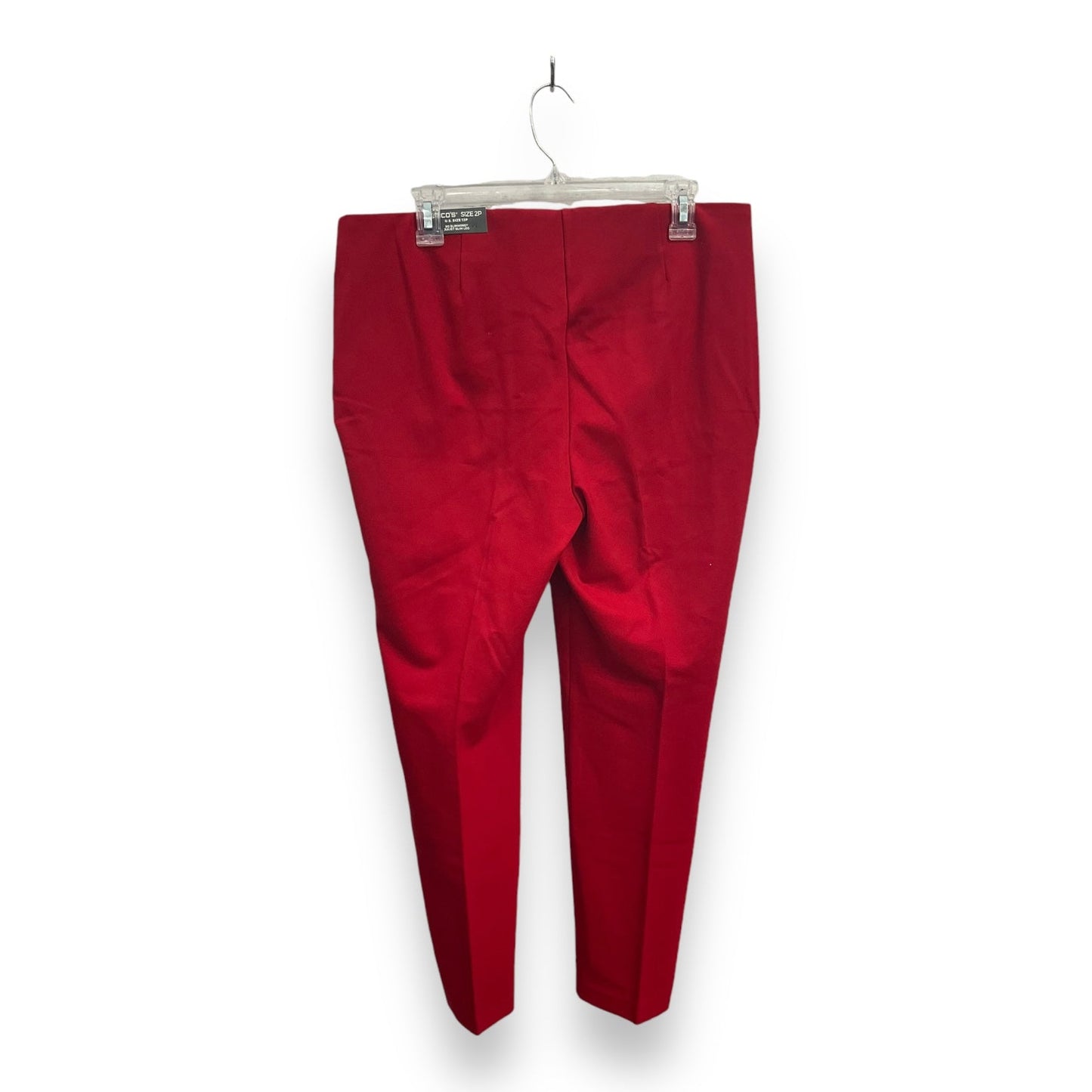 Pants Leggings By Chicos In Red, Size: 12p