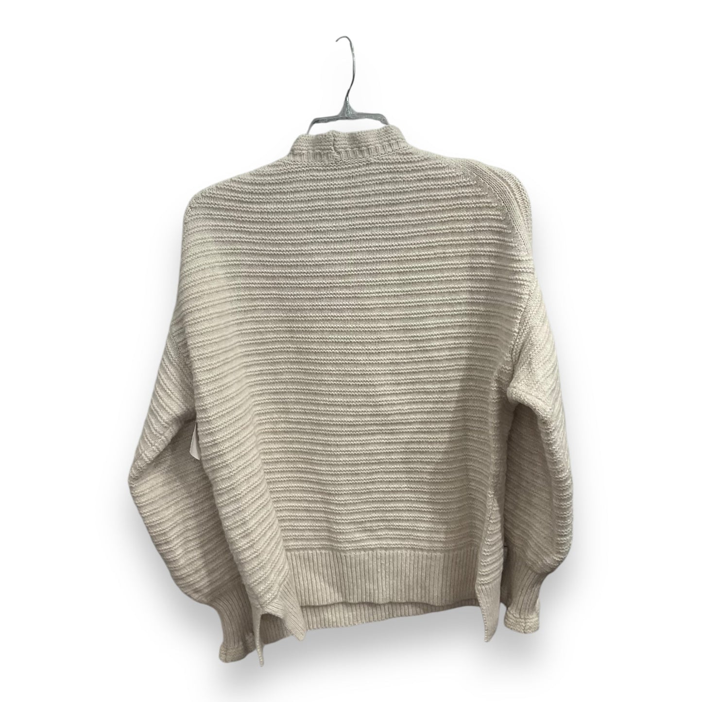 Sweater By Madewell In Cream, Size: Xl