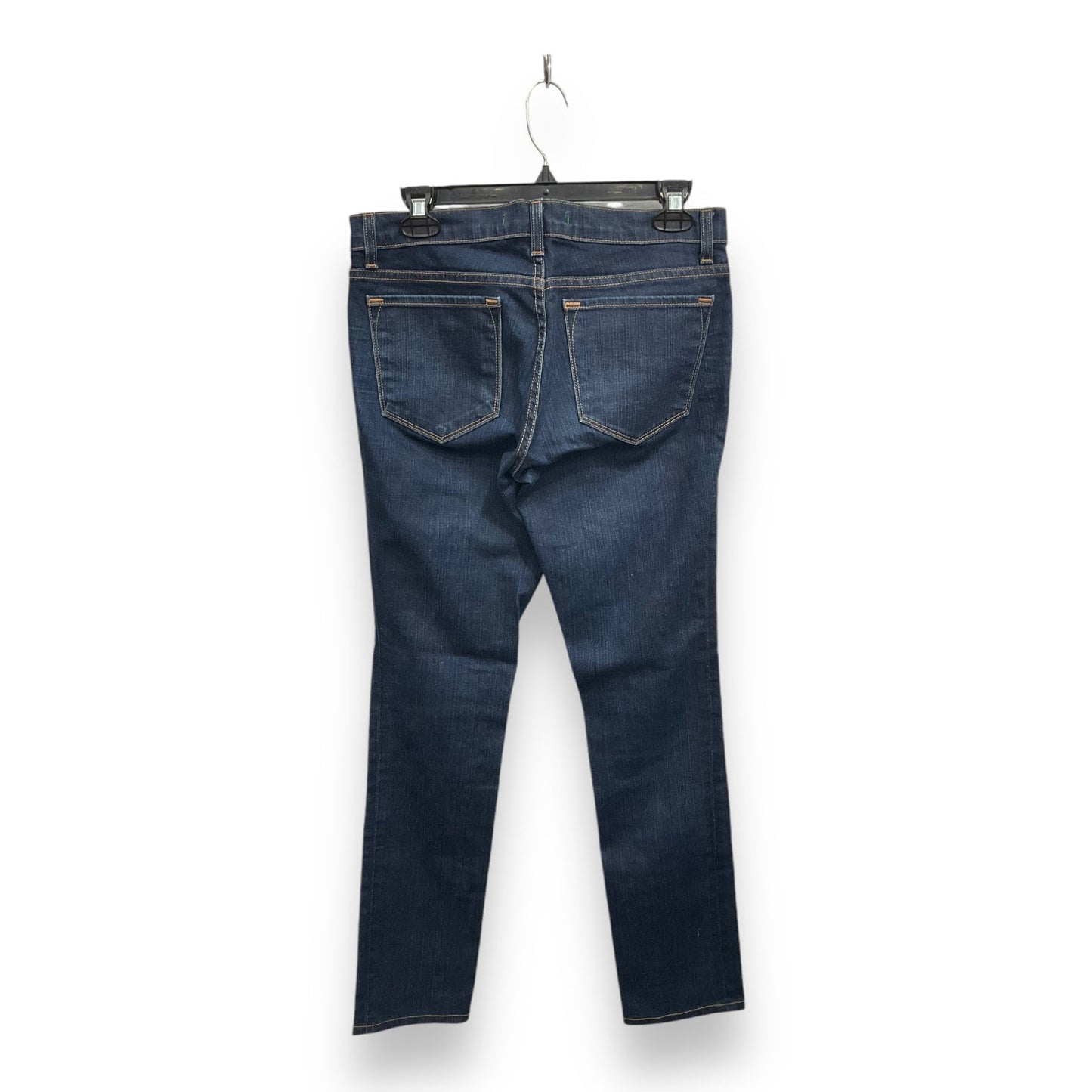 Jeans Straight By J Brand In Blue Denim, Size: 6