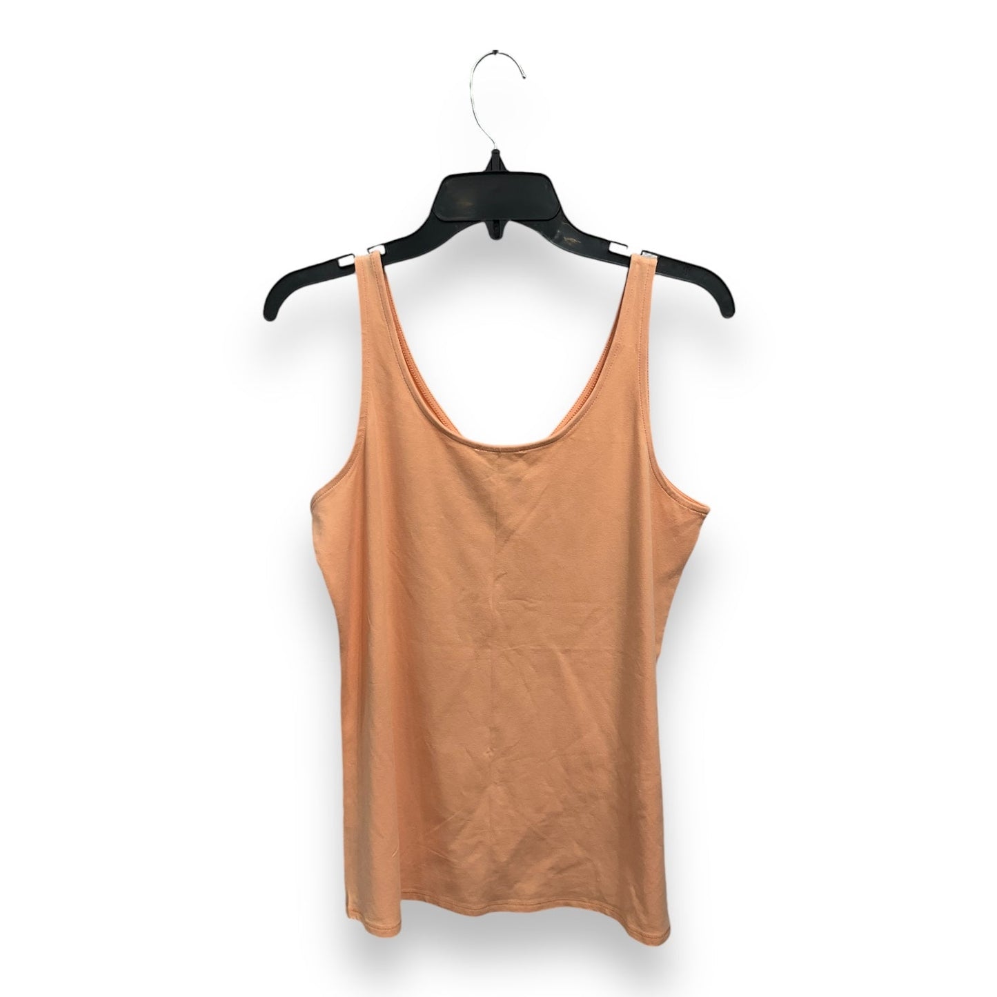 Tank Top By J. Jill In Peach, Size: L