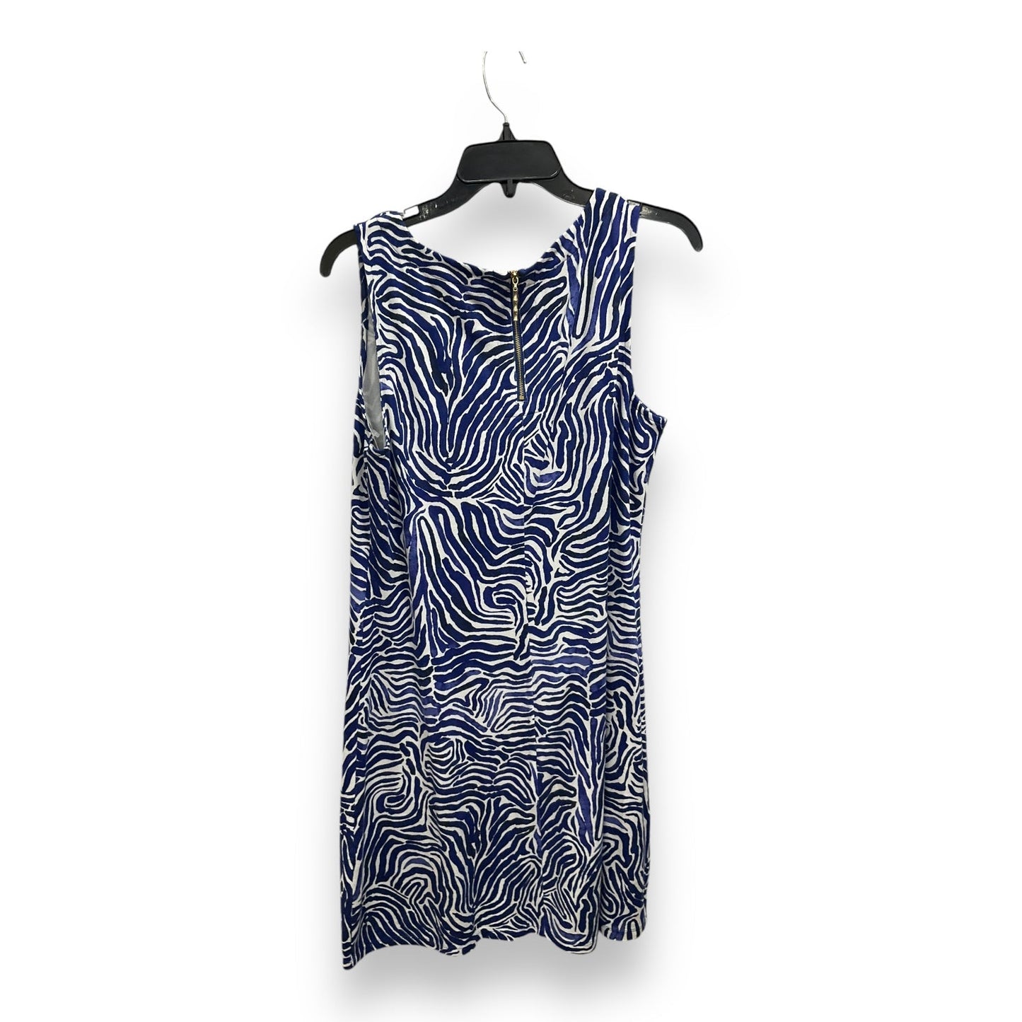 Dress Casual Midi By Tommy Bahama In Blue & White, Size: L