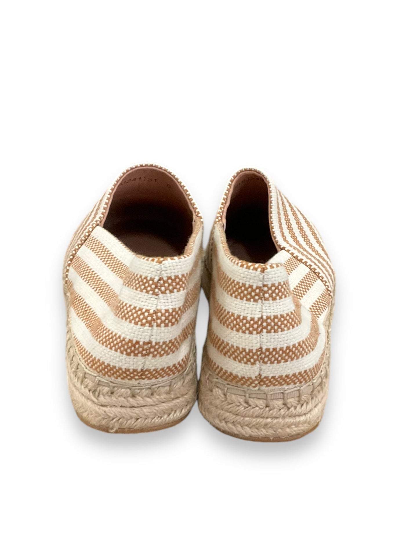 Shoes Flats By J. Jill In Striped Pattern, Size: 8